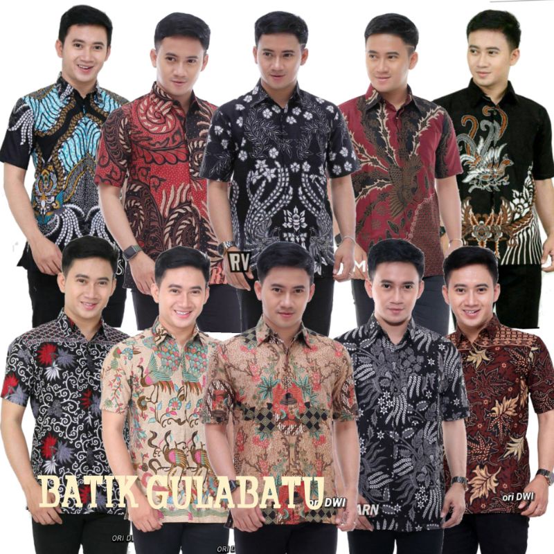 Kemeja Batik Pria Lengan Pendek Terlaris Batik Pria Lengan Pendek Terlaris Batik Terlaris Termurah