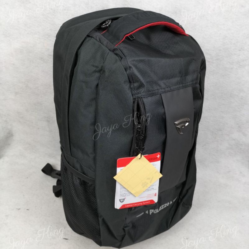 Ransel Laptop Palazzo 300 Tas Sekolah Kerja Pria Emboss Belakang Original