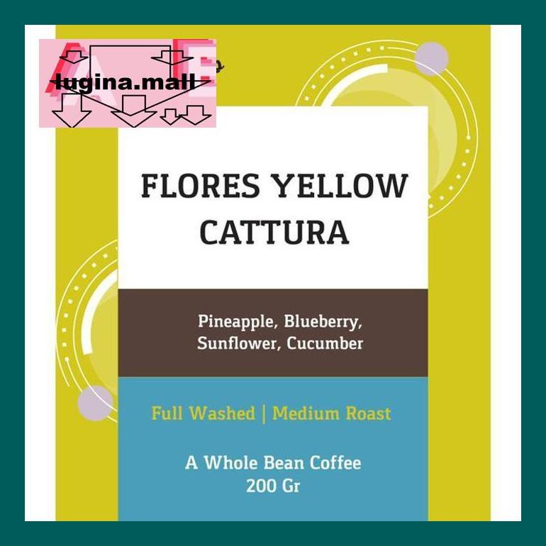 

Koptlu50G Worcas Arabica Flores Yellow Caturra 200 Gram - Medium Roasted Coffee - Kopi Biji Lud5Sc