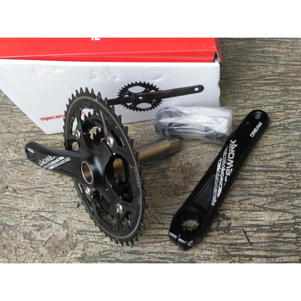 racework crankset