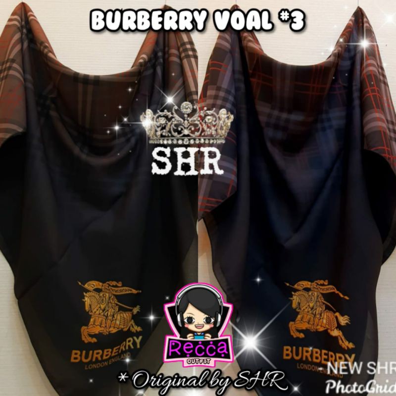 JILBAB BURBERRY ORI SHR