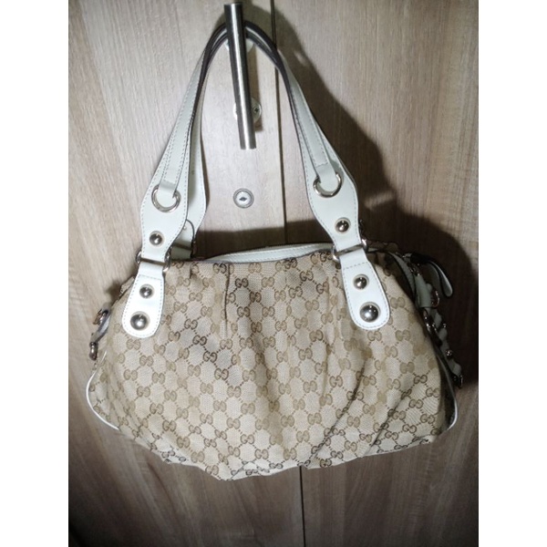 TAS WANITA BRANDED GUCCI TOTE BAG PRELOVED