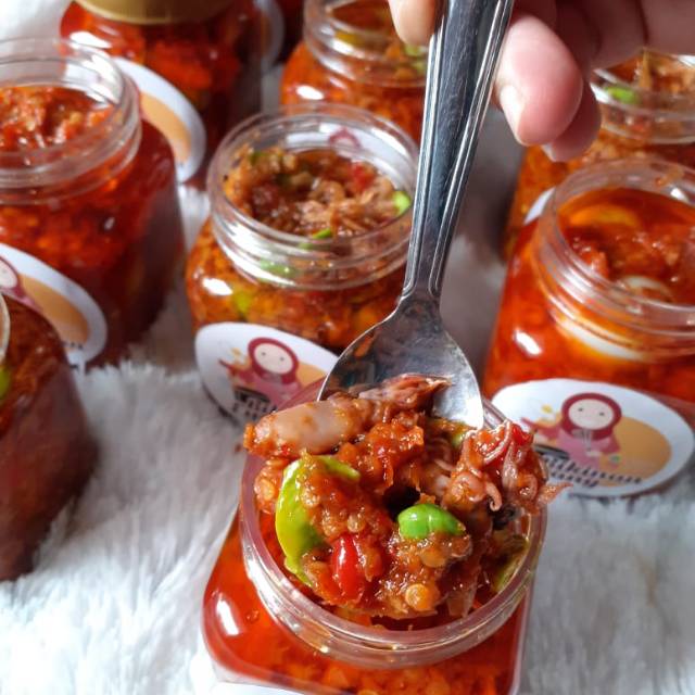 

Sambel Baby Cumi Bikinaneyang