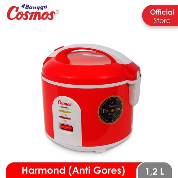 COSMOS Rice Cooker Harmond 1.2 Liter CRJ 6803