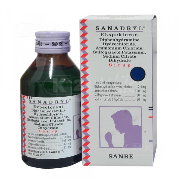 Sanadryl Expectorant