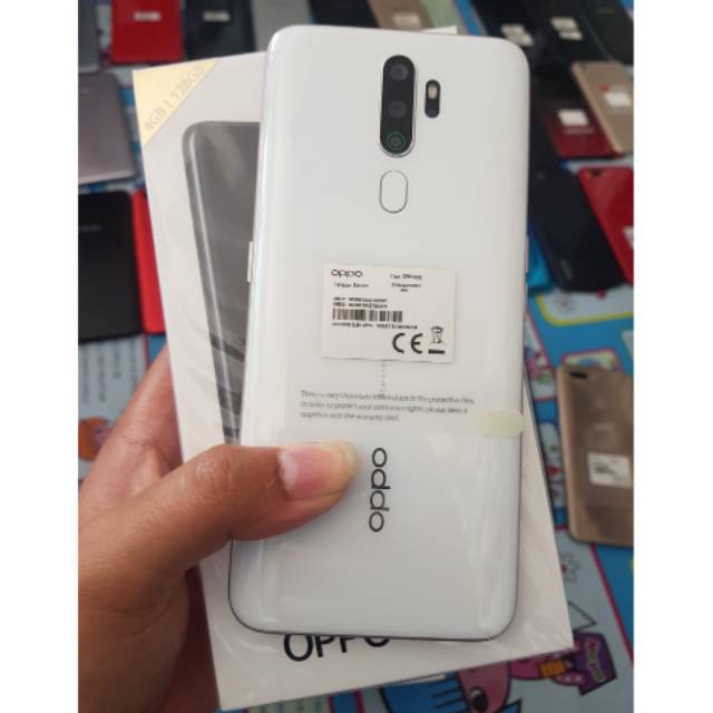 Oppo A5 2020 Ram 4 128gb Second Like New Shopee Indonesia