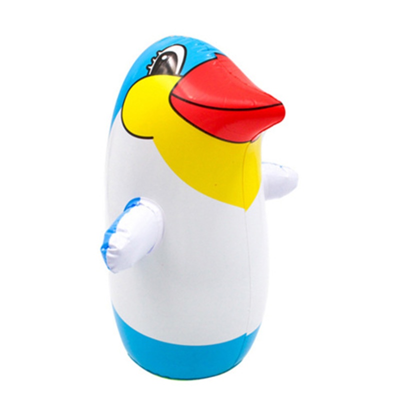 Mary 36cm/45cm/70cm PVC Mainan Tiup Untuk Kreatif Manusia Hidup Kartun Pinguin Tumbler Untuk Anak Kids Hadiah Renang Po