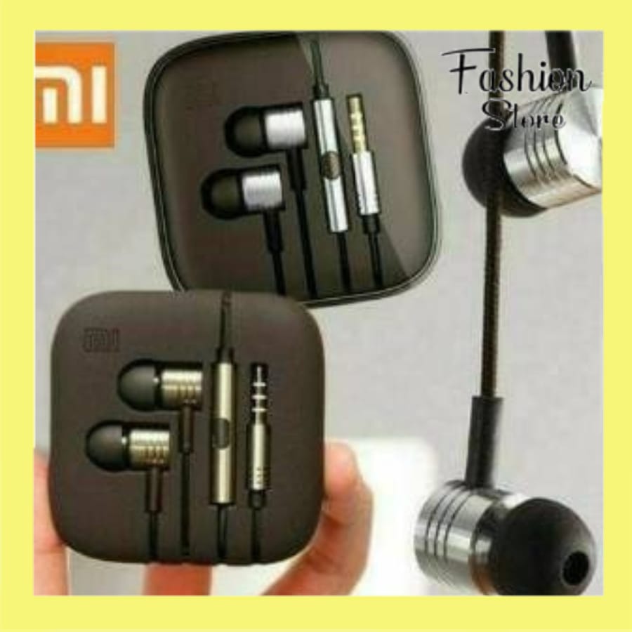 Fs Headset / Handsfree / handfree / earphone Xiaomi Piston 2