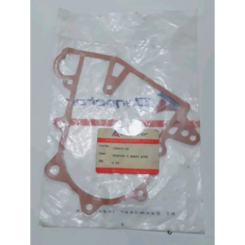 gasket paking original tengah mesin only untuk vespa corsa