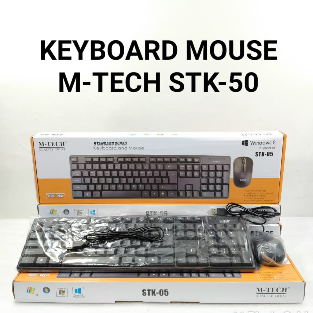 keyboard mouse USB berkualitas dan bergaransi