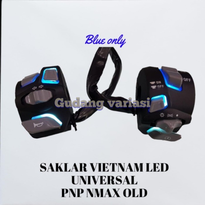 Saklar Set Vietnam Nyala Pnp Vario 125 Vario 150 Nmax