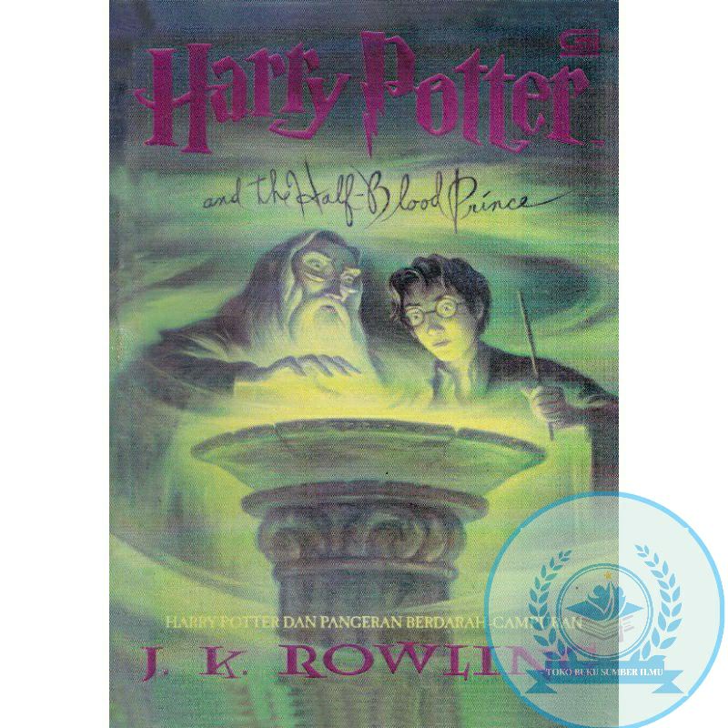 Jual BUKU NOVEL HARRY POTTER JILID 6; HARRY POTTER DAN PANGERAN ...