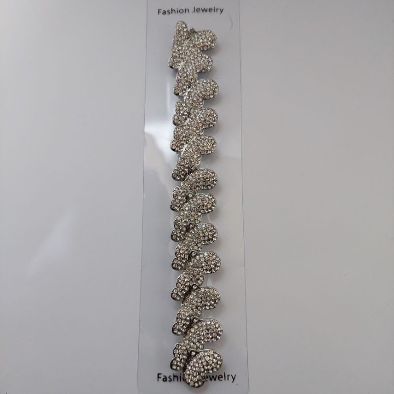 BROS DAGU Kecil Mungil Hijab Full Mata Korea Aksesoris Wanita Muslim-Putih E