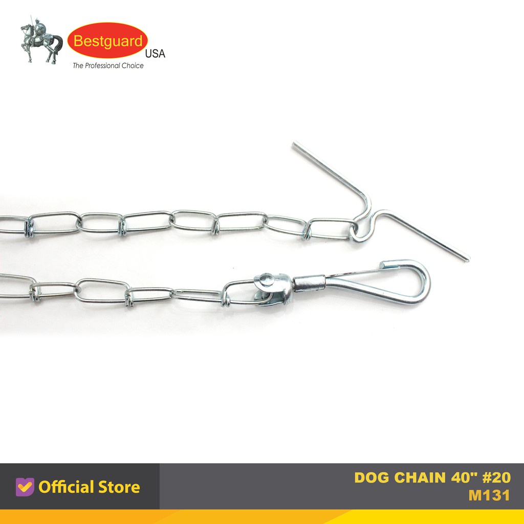 Bestguard Rantai Anjing Besi #20