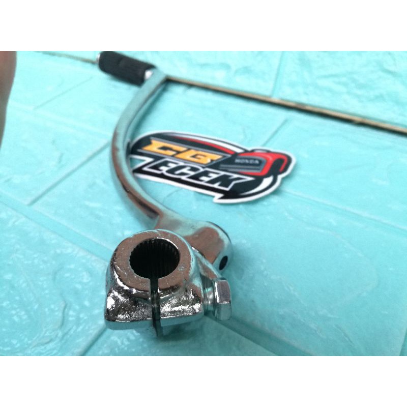 kick starter atau pedal starter viar