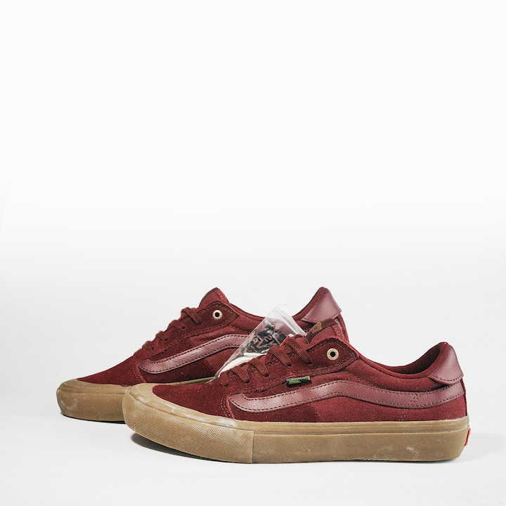 Vans Style 112 Pro Burgundy Gum