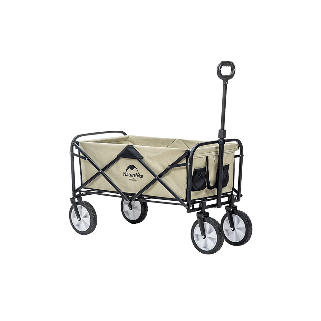 Troli Lipat Camping Naturehike NH19PJ001 Folding Storage Trolley
