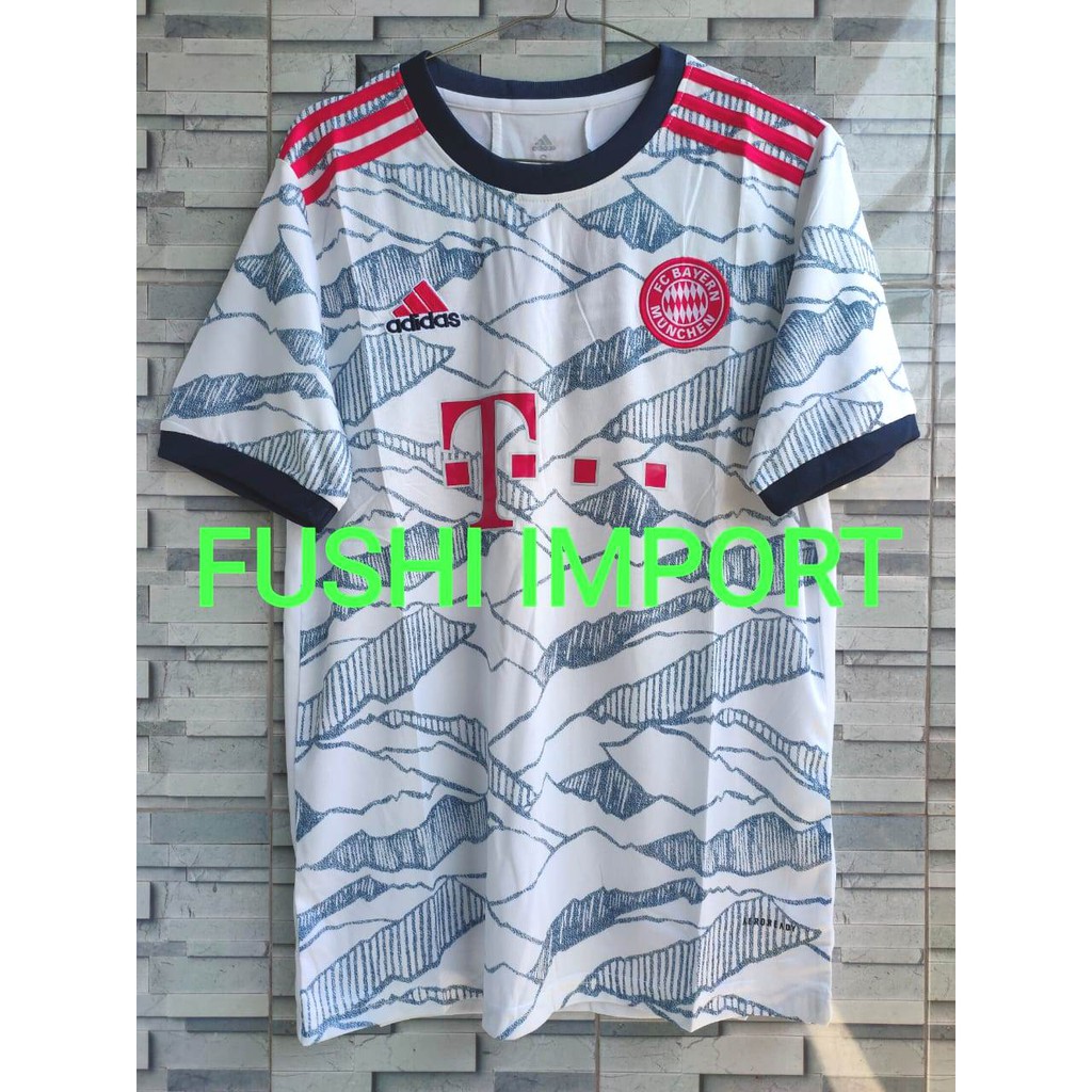 HQ JERSEY BOLA MUNCHEN 3RD THIRD 2021-2022 GO HQ IMPORT