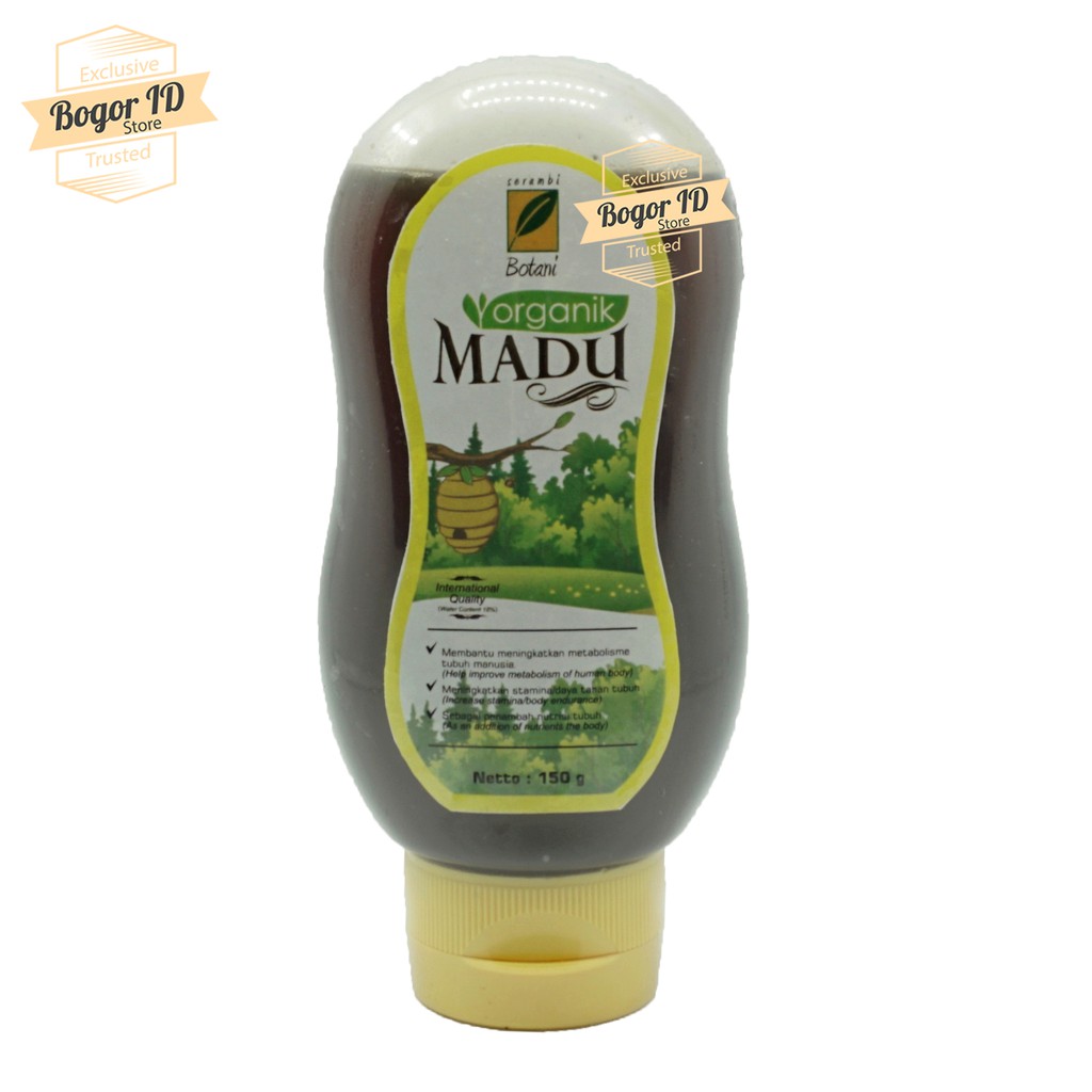 

MADU ORGANIK 150g ALAMI HIGIENIS KEMASAN TRAVELLER
