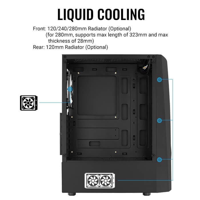 Aerocool Wave Black