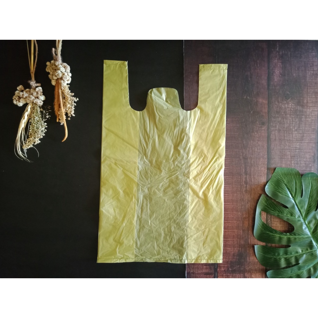 Kantong Kresek HD Warna | Kresek HD Warna | Kresek Kiloan Kuning