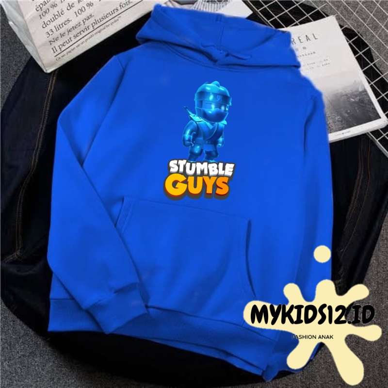SWEATER HOODIE ANAK STUMBLE GUYS SKIN EPIC