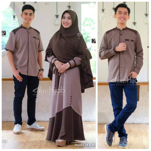 Nabil Nabila couple @AlwaHijab