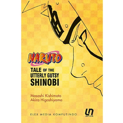 LIGHT NOVEL NARUTO: TALE OF THE UTTERLY GUTSY SHINOBI//BLOOD PRISON //MASASHI KISHIMOTO