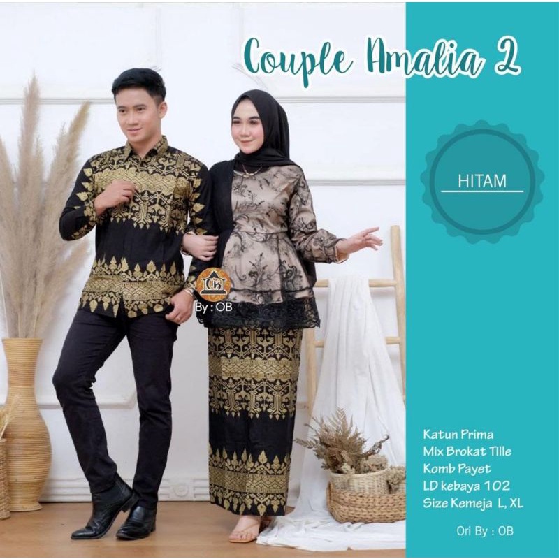 Batik Couple Kebaya Kintana Kebaya Modern Kebaya Tunangan Lamaran Kebaya wisuda