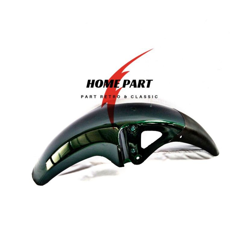 SPAKBOR DEPAN YAMAHA RX KING RX K SPAKBOR DEPAN RX KING-Hijau botol