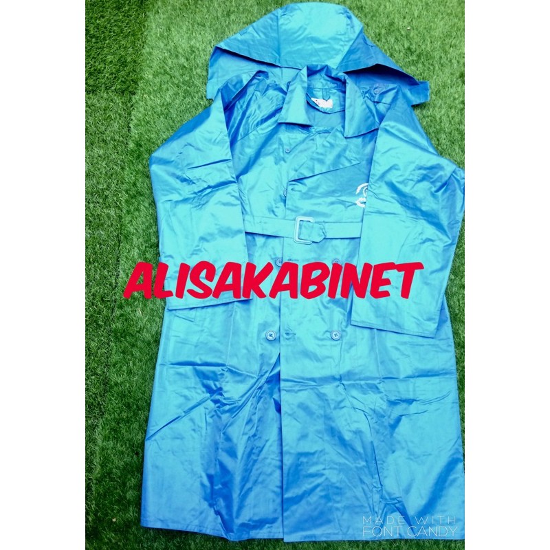 Jas Hujan Jubah Jatah TNI AL