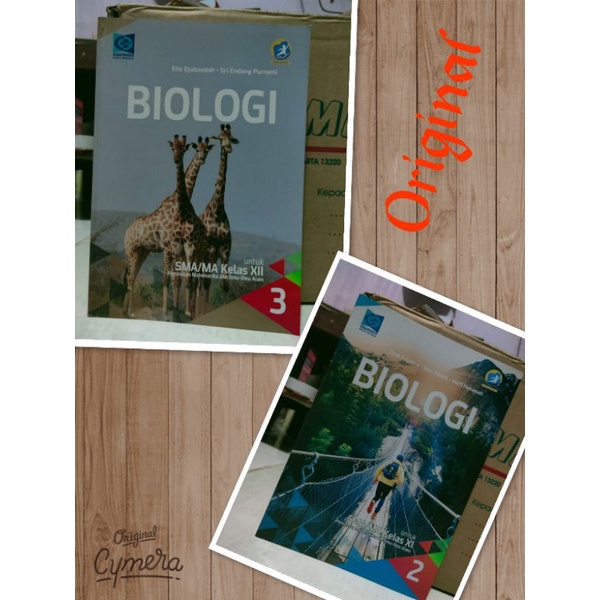 BIOLOGI baru untuk SMA kelas XI,XII K13 revisi Grafindo