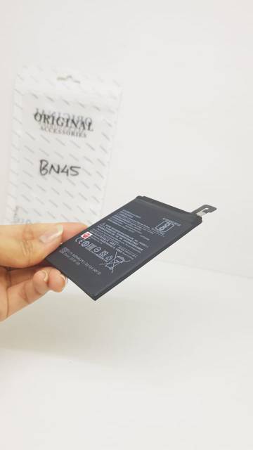 Baterai Xiaomi BN45 Batre Redmi Note 5 Pro Batre Xiaomi BN 45 Baterai Redmi Note 5 3900mAh