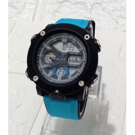 Jam Tangan Pria Kasual Sporty Digital 511 Tali Karet Big Size SS-29