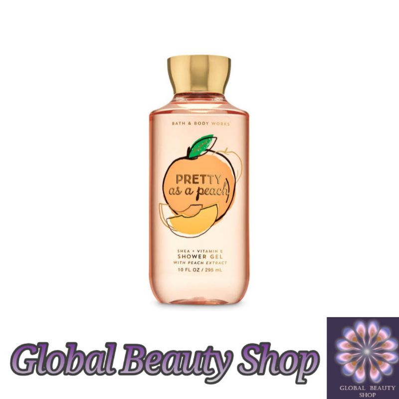 Pretty As A Peach - Bath and Body Works BBW