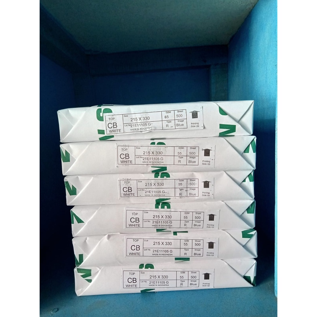 

Kertas NCR TOP Ukuran F4 Folio