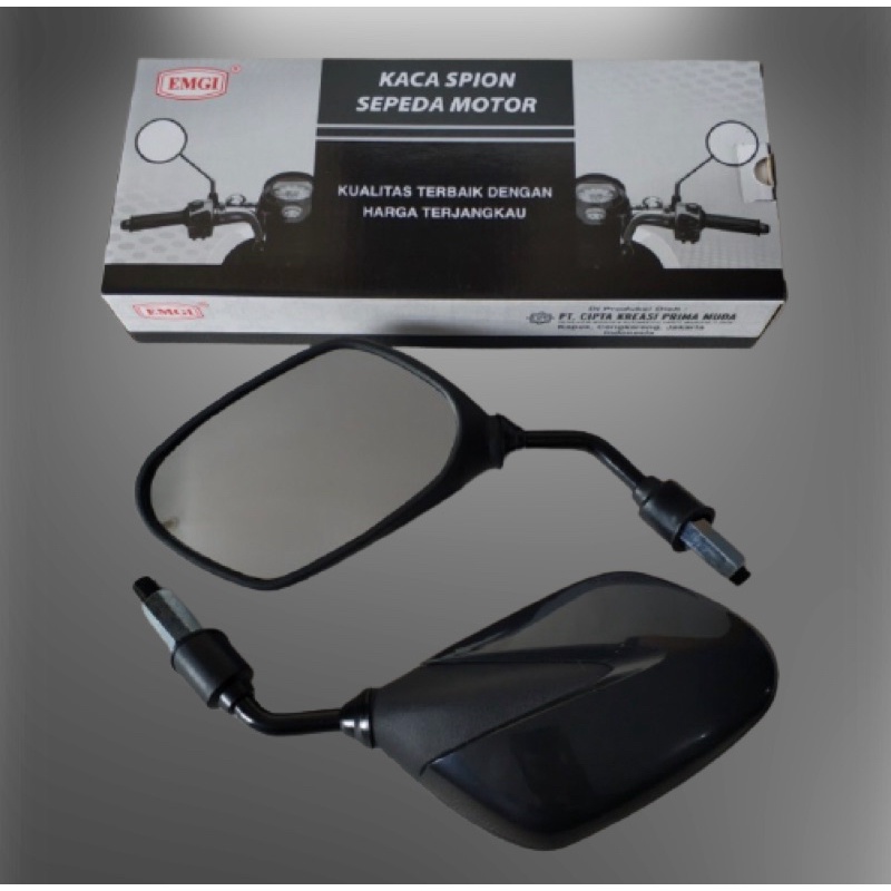 Spion HONDA VARIO 110 Karbu Model Standart Kualitas ORI merk EMGI