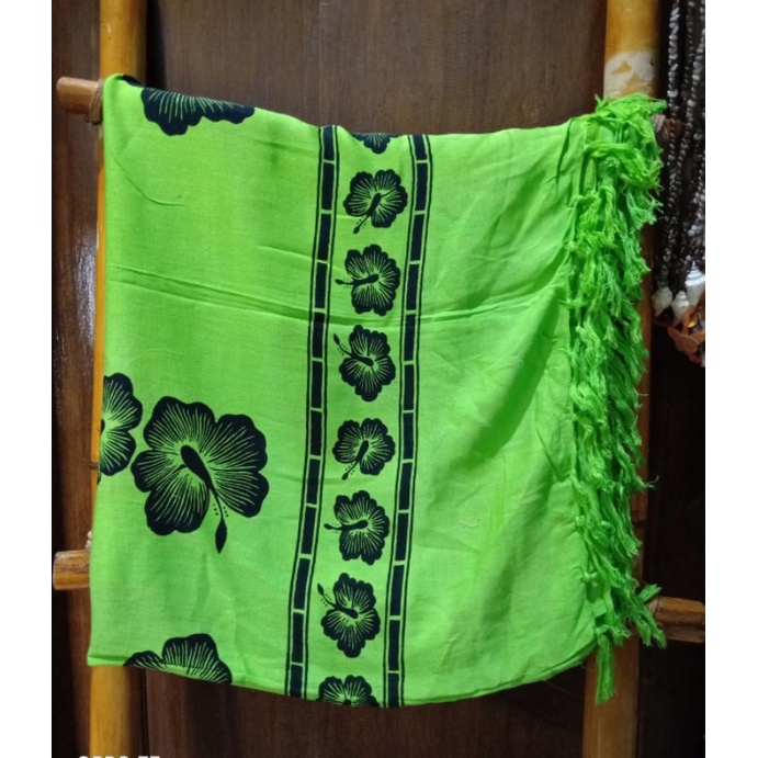 SARUNG PANTAI#SARUNG BALI OLEH OLEH BALI#SARUNG PANTAI BALI#-Bunga ijo pucuk