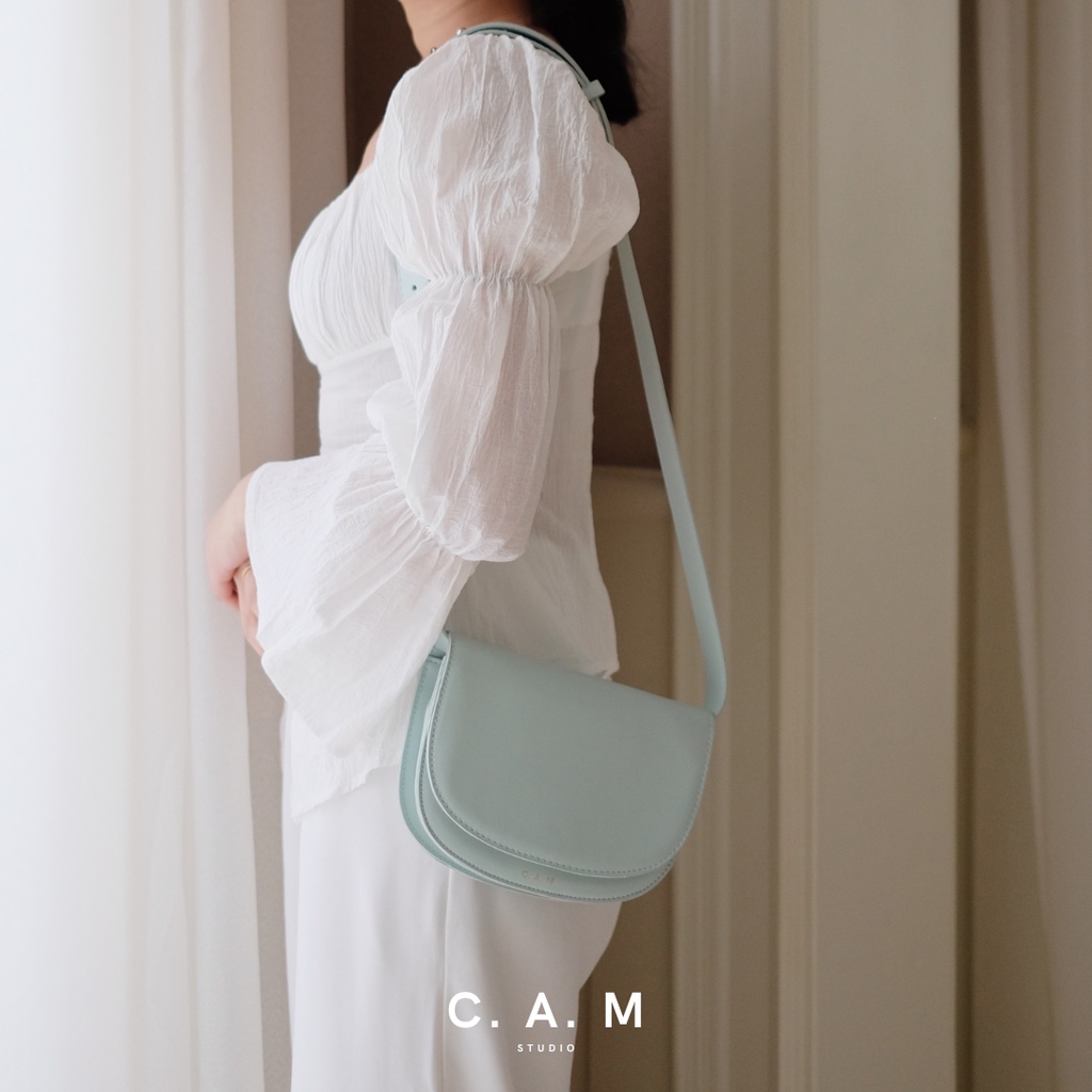 C. A. M studio - Emma Bag in Sky ( Tas Wanita )