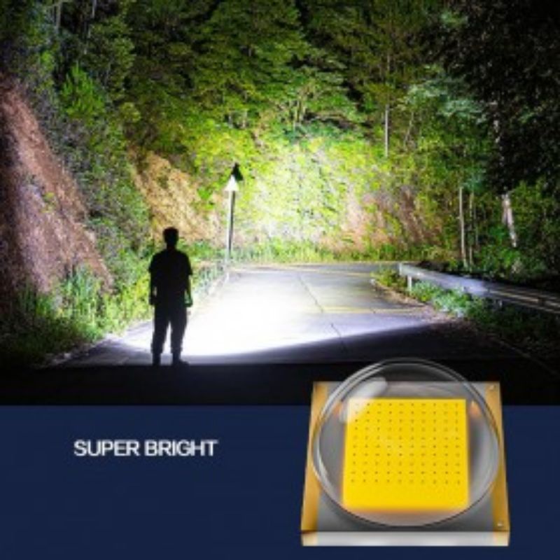 TaffLED Pocketman Senter Senter LED Tahan Air USB Isi Ulang Cree XPE - LH-A08 - Hitam