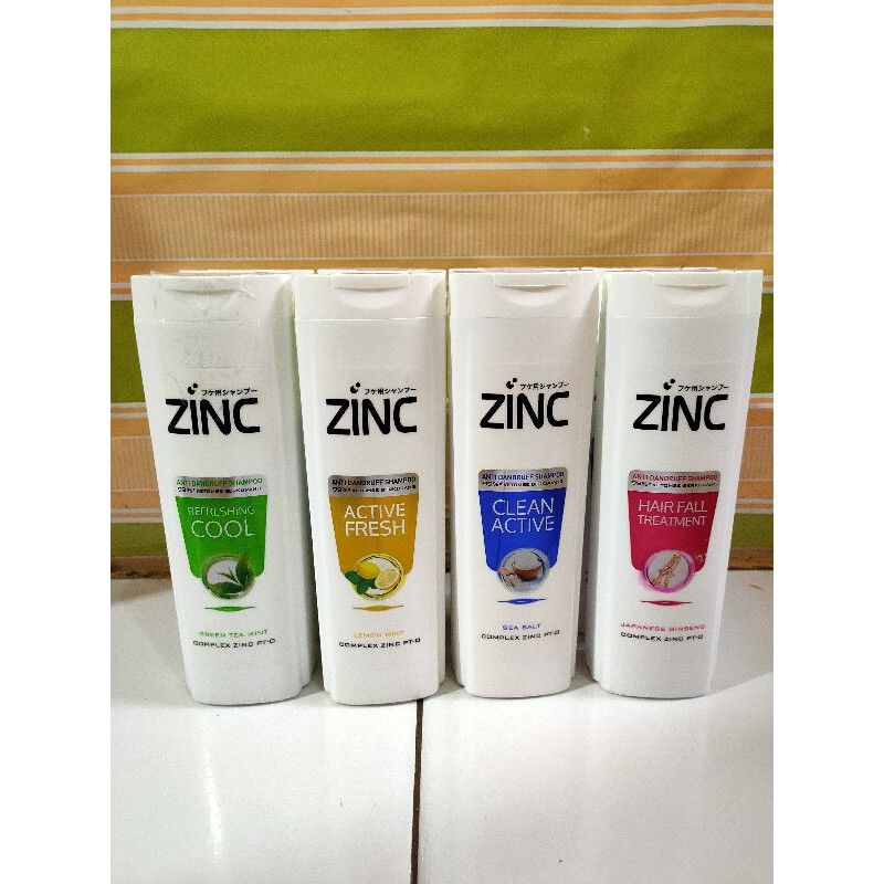 Shampoo Zinc 170ml & 70ml