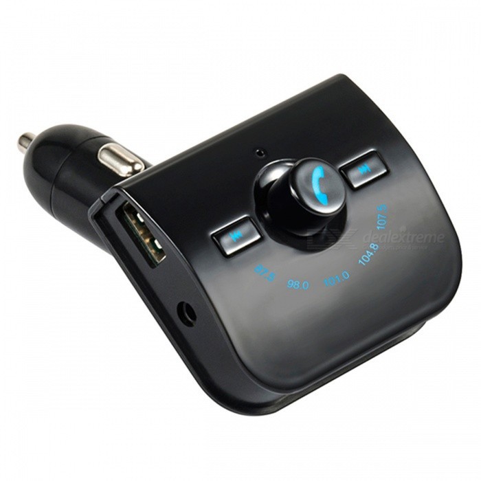 Bluetooth Car Charger Dual USB XK-760