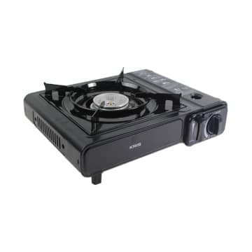 Krischef Kompor Gas Portable Dengan Case - Hitam