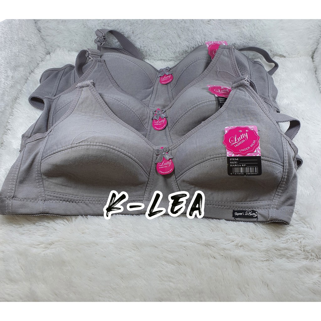 SPORT BRA LUTTY / BRA TANPA BUSA LUTTY
