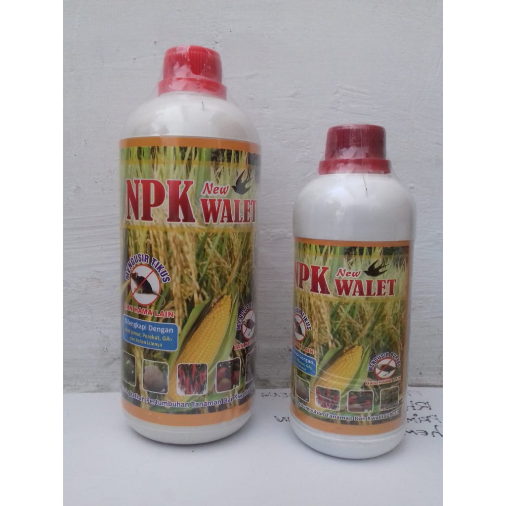NPK NEW WALET (PUPUK CAIR)