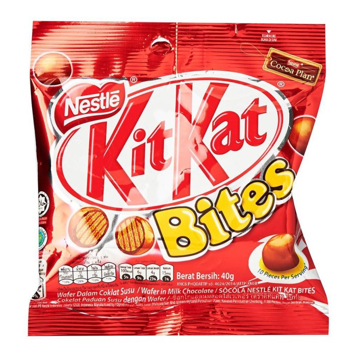 

Kit Kat Bites 40G