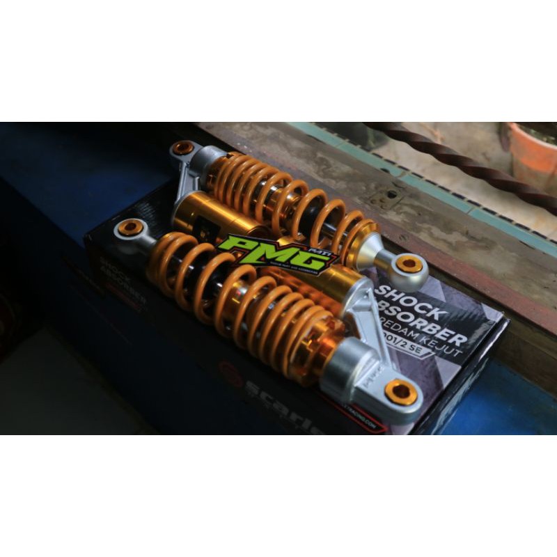 ready shock shockbreaker nitrogen scarlet 280 320 340 mm jupiter z vega tiger shogun rx king cb