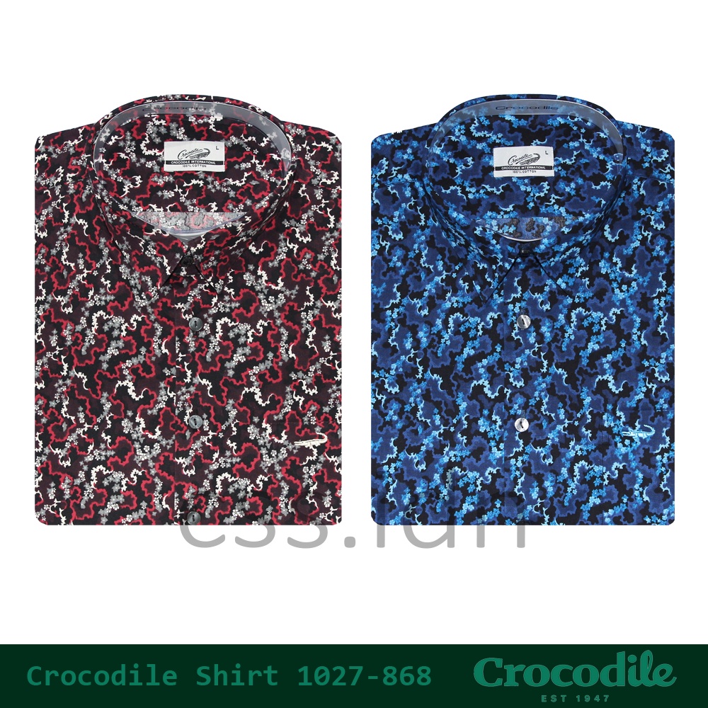 Kemeja Pria Lengan Pendek Crocodile 1027-868