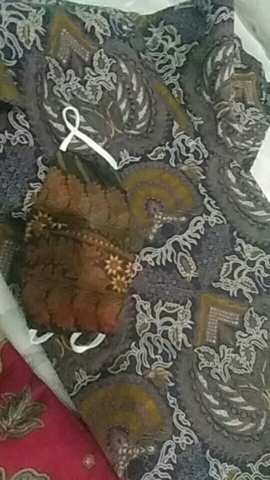 Kemeja Batik Prabu Exclusive Bahan Katun Baturaden Reguler Fit A7