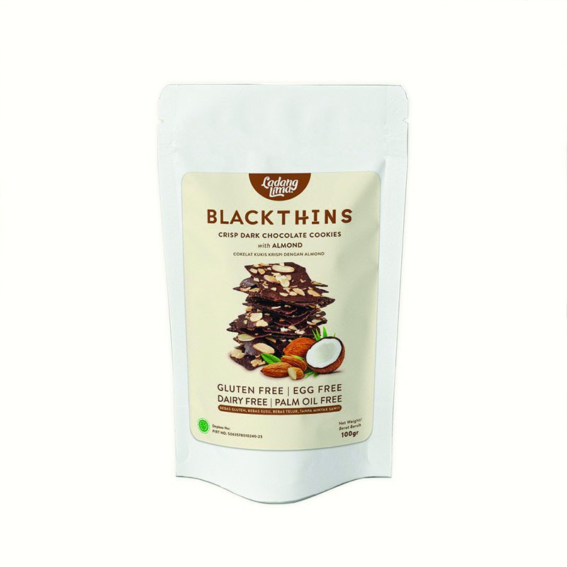 

Blackthins Crisp Dark Chocolate Cookies With Almond Gluten free